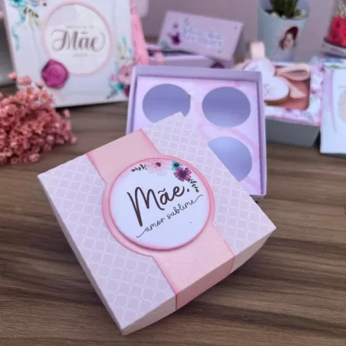Kit Mimos Dia das Mães