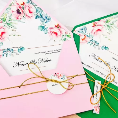 Kit Noivas – Casamento Encadernação – Estúdio G19