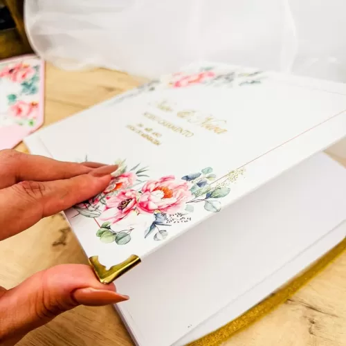 Kit Noivas – Casamento Encadernação – Estúdio G19