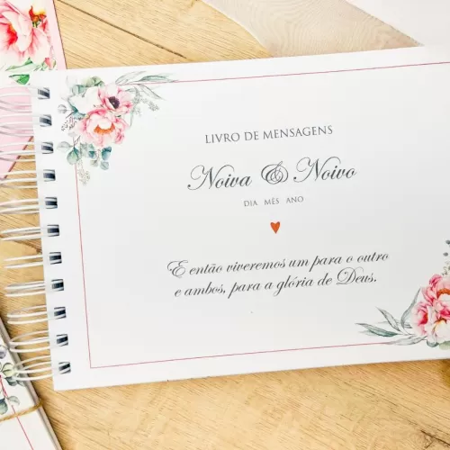 Kit Noivas – Casamento Encadernação – Estúdio G19