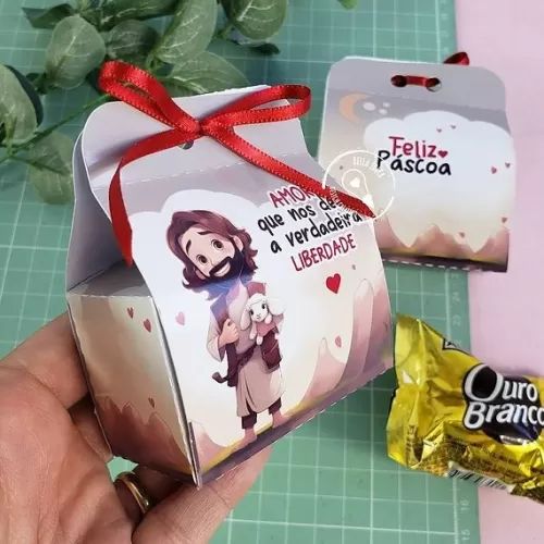 Kit Páscoa Cristã Mimos Kit Digital (Bella Ideia)