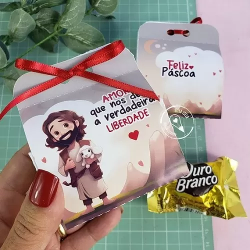 Kit Páscoa Cristã Mimos Kit Digital (Bella Ideia)