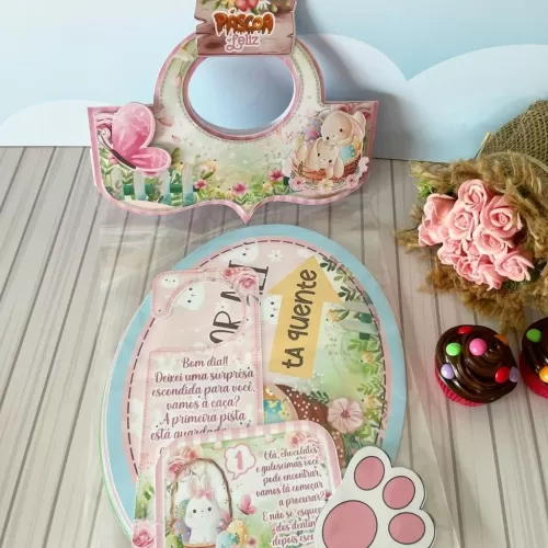 Kit Páscoa Menina