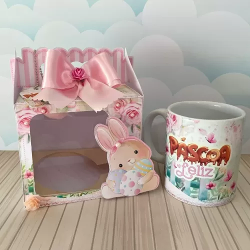 Kit Páscoa Menina
