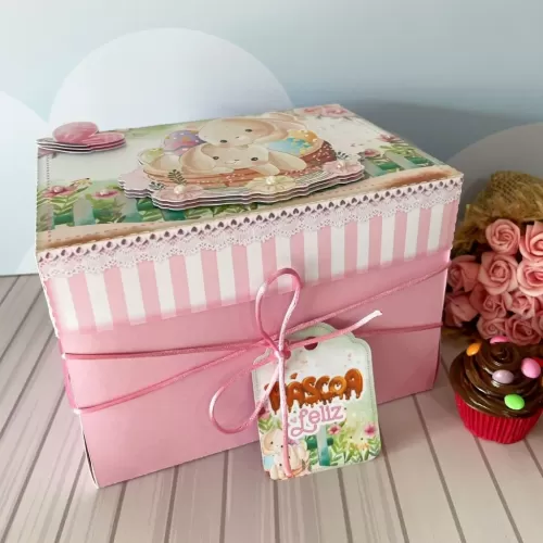 Kit Páscoa Menina