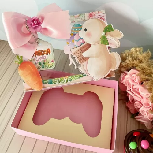 Kit Páscoa Menina