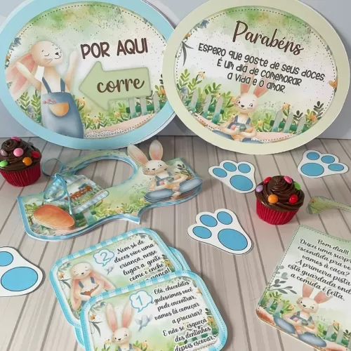 Kit Páscoa Menino