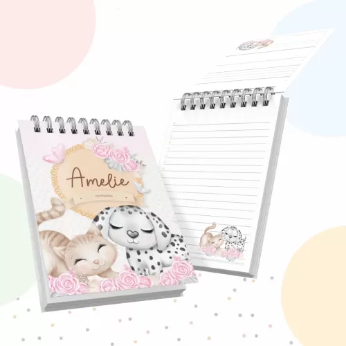 Kit Pet Menina – Volta às Aulas 2024 (Papel Amado)