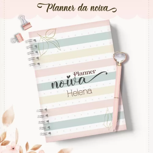 Kit Planner da Noiva- Lina Criativa