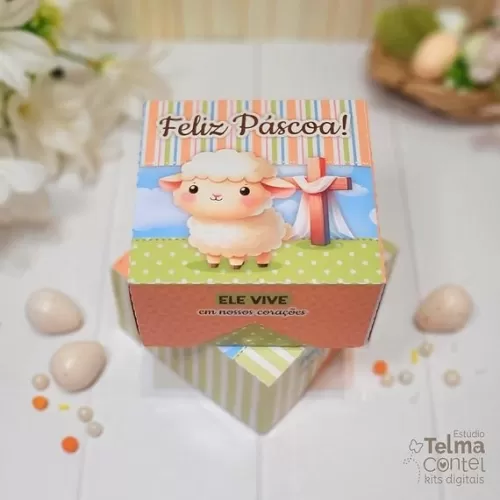 Kit Printables | Kit Digital – Páscoa 2024 (Telma Contel)