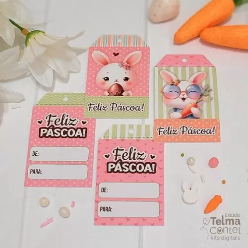 Kit Printables | Kit Digital – Páscoa 2024 (Telma Contel)
