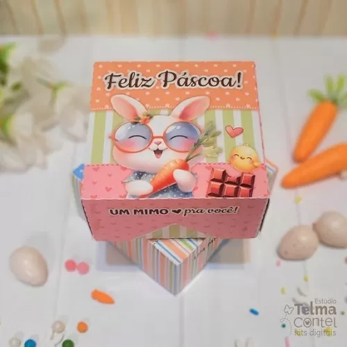 Kit Printables | Kit Digital – Páscoa 2024 (Telma Contel)