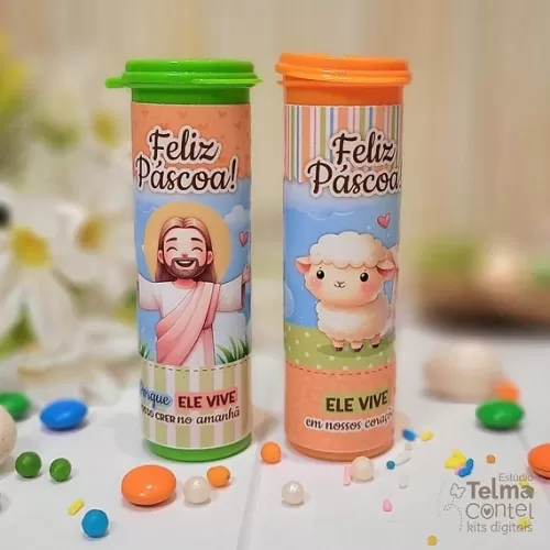 Kit Printables | Kit Digital – Páscoa 2024 (Telma Contel)