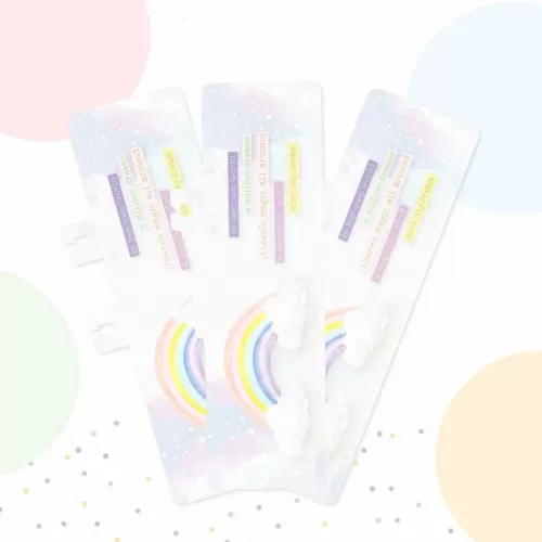 Kit Rainbow – Volta às Aulas 2024 (Papel Amado)