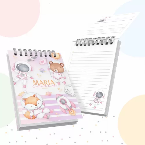 Kit Space Girl – Volta às Aulas 2024 (Papel Amado)