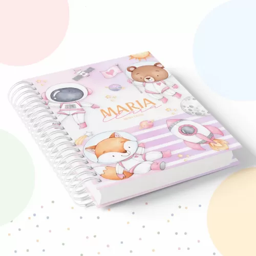 Kit Space Girl – Volta às Aulas 2024 (Papel Amado)