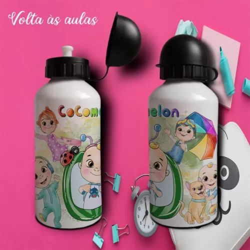 Kit Squeeze e Mochilinha Personagens (Bruna Molina)