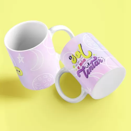 Kit Vsco Girl – Estampas para Canecas