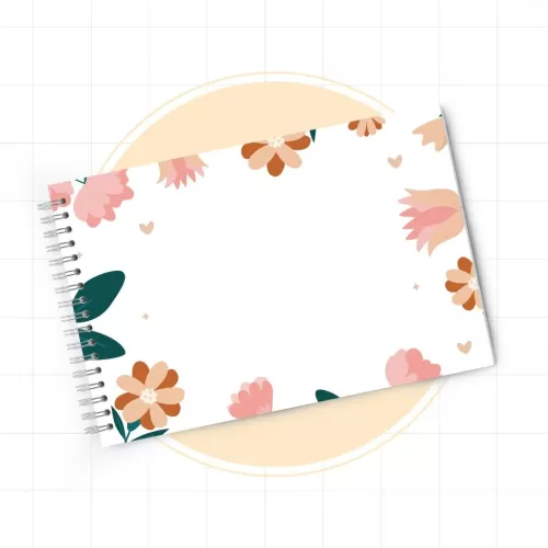 Kit Álbum – Mãe Inspiração – Papel Sorriso