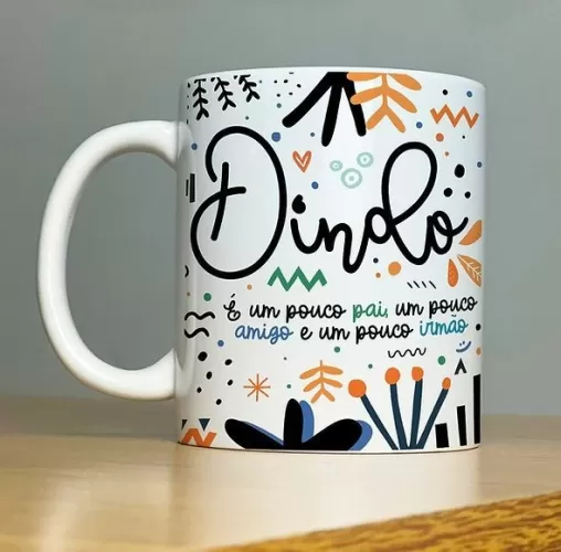 LANÇAMENTO – Família Vol.1 – Estampas Canecas (Abacaxi Sublimático)