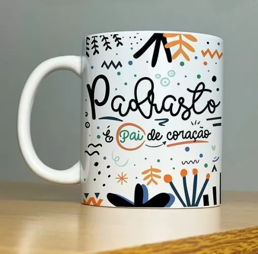 LANÇAMENTO – Família Vol.1 – Estampas Canecas (Abacaxi Sublimático)