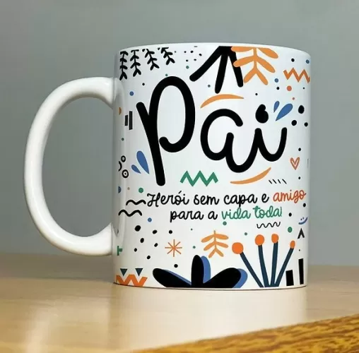 LANÇAMENTO – Família Vol.1 – Estampas Canecas (Abacaxi Sublimático)