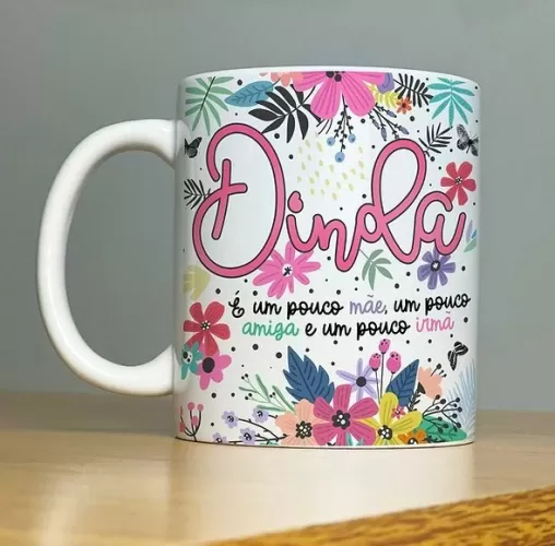 LANÇAMENTO – Família Vol.1 – Estampas Canecas (Abacaxi Sublimático)