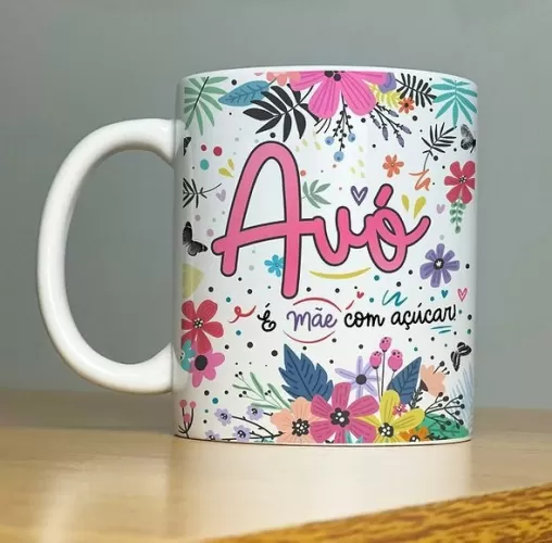 LANÇAMENTO – Família Vol.1 – Estampas Canecas (Abacaxi Sublimático)