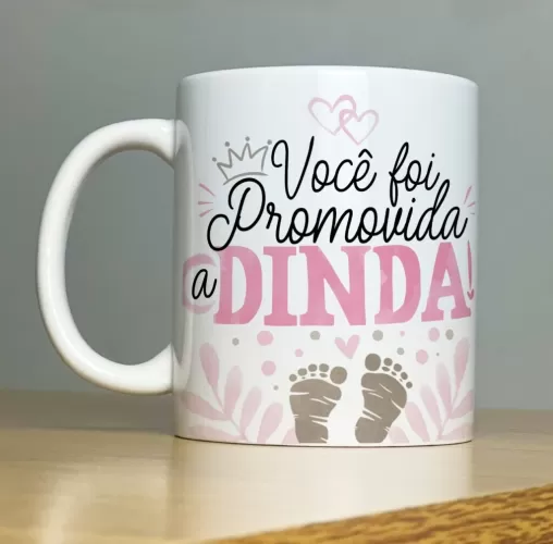 Lançamento DINDOS ARTE CANECA – Vol 1 (Abacaxi Sublimático)