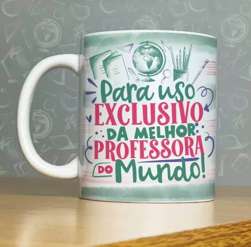 Lançamento Professores 2023 – Estampas Canecas (Abacaxi Sublimático)