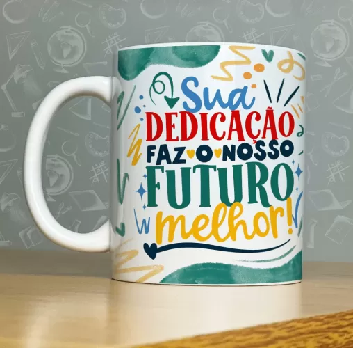 Lançamento Professores 2023 – Estampas Canecas (Abacaxi Sublimático)