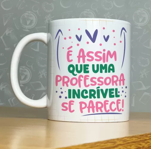 Lançamento Professores 2023 – Estampas Canecas (Abacaxi Sublimático)