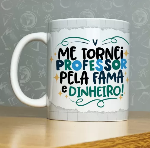 Lançamento Professores 2023 – Estampas Canecas (Abacaxi Sublimático)
