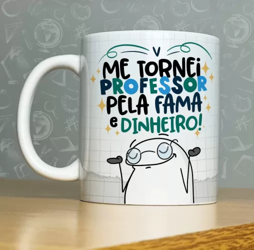 Lançamento Professores 2023 – Estampas Canecas (Abacaxi Sublimático)