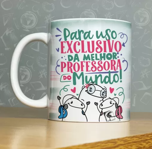 Lançamento Professores 2023 – Estampas Canecas (Abacaxi Sublimático)