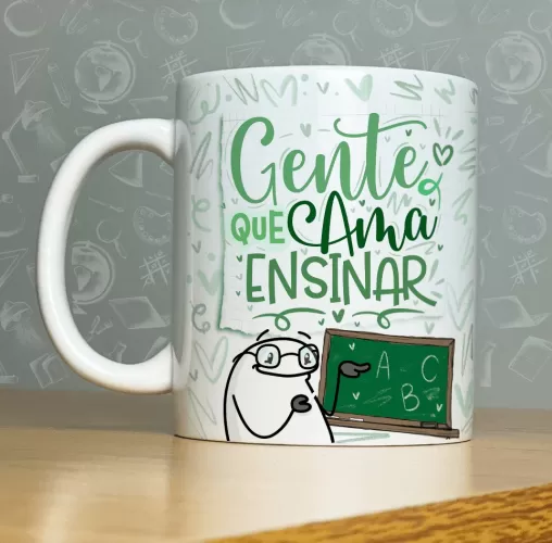 Lançamento Professores 2023 – Estampas Canecas (Abacaxi Sublimático)