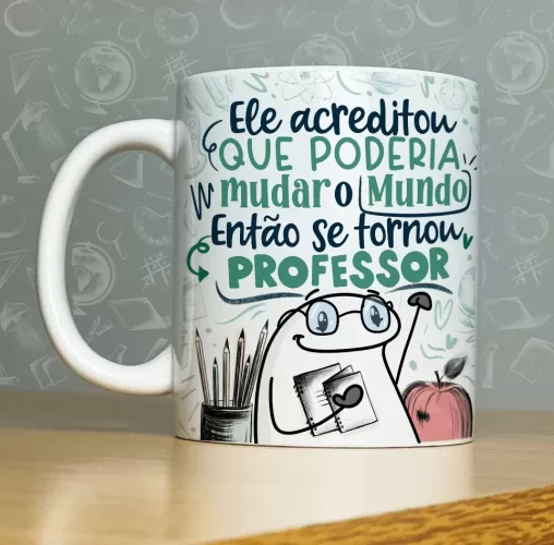 Lançamento Professores 2023 – Estampas Canecas (Abacaxi Sublimático)
