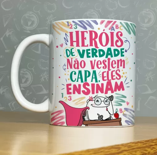 Lançamento Professores 2023 – Estampas Canecas (Abacaxi Sublimático)
