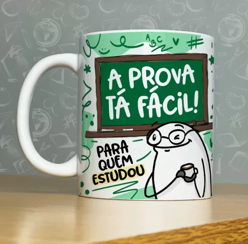 Lançamento Professores 2023 – Estampas Canecas (Abacaxi Sublimático)