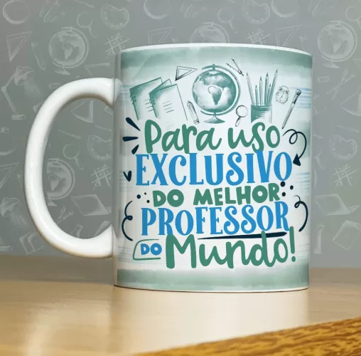 Lançamento Professores 2023 – Estampas Canecas (Abacaxi Sublimático)