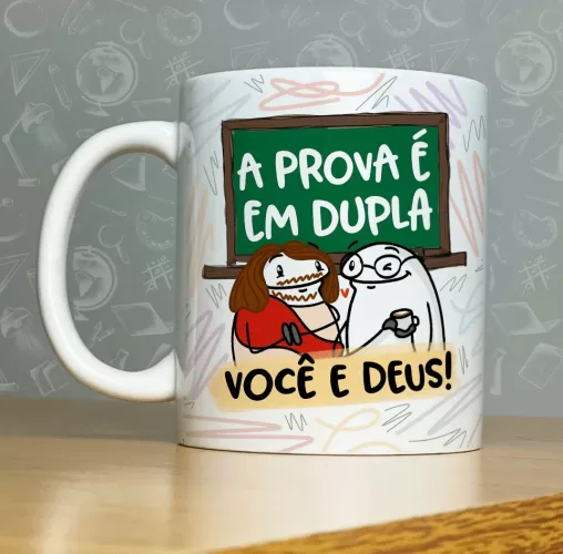Lançamento Professores 2023 – Estampas Canecas (Abacaxi Sublimático)