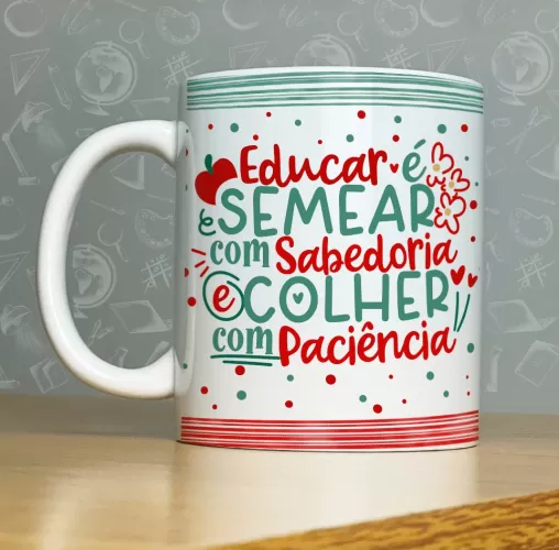 Lançamento Professores 2023 – Estampas Canecas (Abacaxi Sublimático)