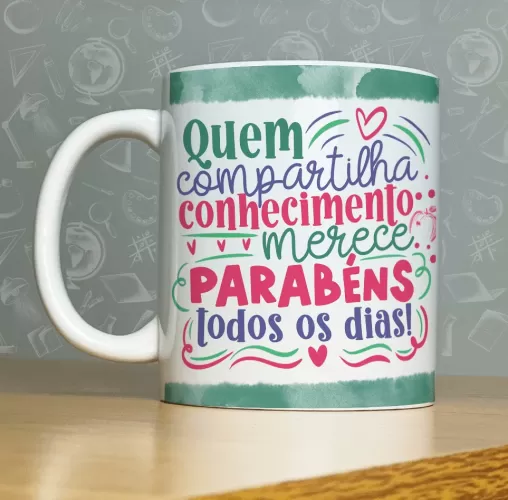 Lançamento Professores 2023 – Estampas Canecas (Abacaxi Sublimático)
