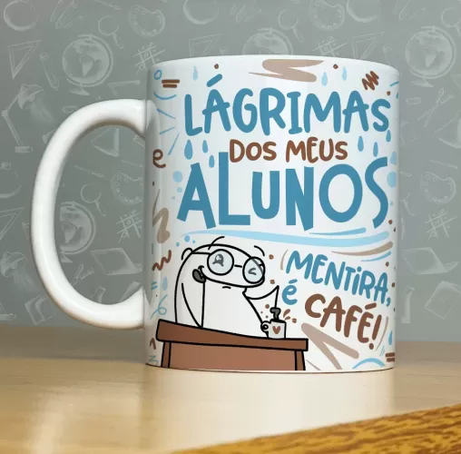 Lançamento Professores 2023 – Estampas Canecas (Abacaxi Sublimático)