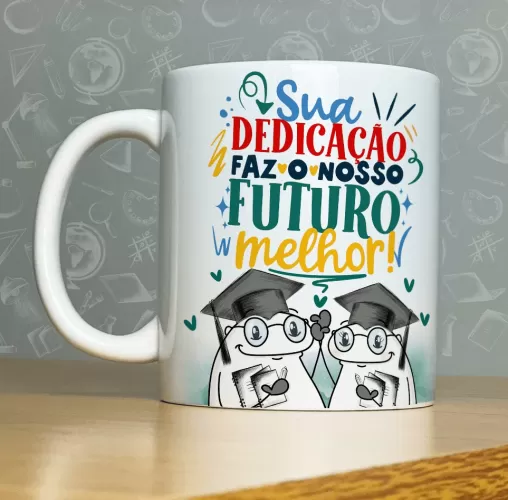 Lançamento Professores 2023 – Estampas Canecas (Abacaxi Sublimático)