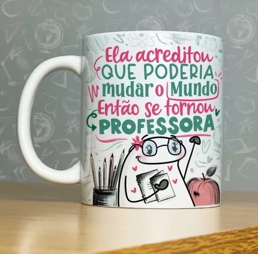 Lançamento Professores 2023 – Estampas Canecas (Abacaxi Sublimático)