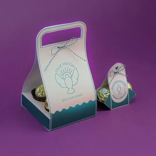 Lembrancinhas para Páscoa Cristã – Printables