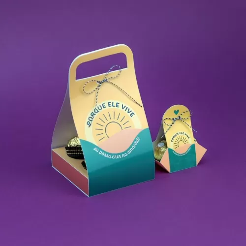 Lembrancinhas para Páscoa Cristã – Printables