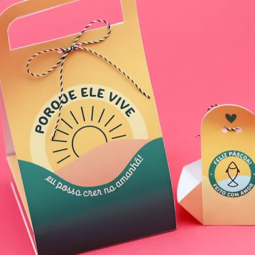 Lembrancinhas para Páscoa Cristã – Printables