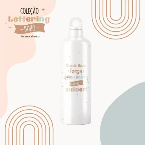 Lettering Boho – Artes Canecas + Frases Soltas (Caneca Criativa)